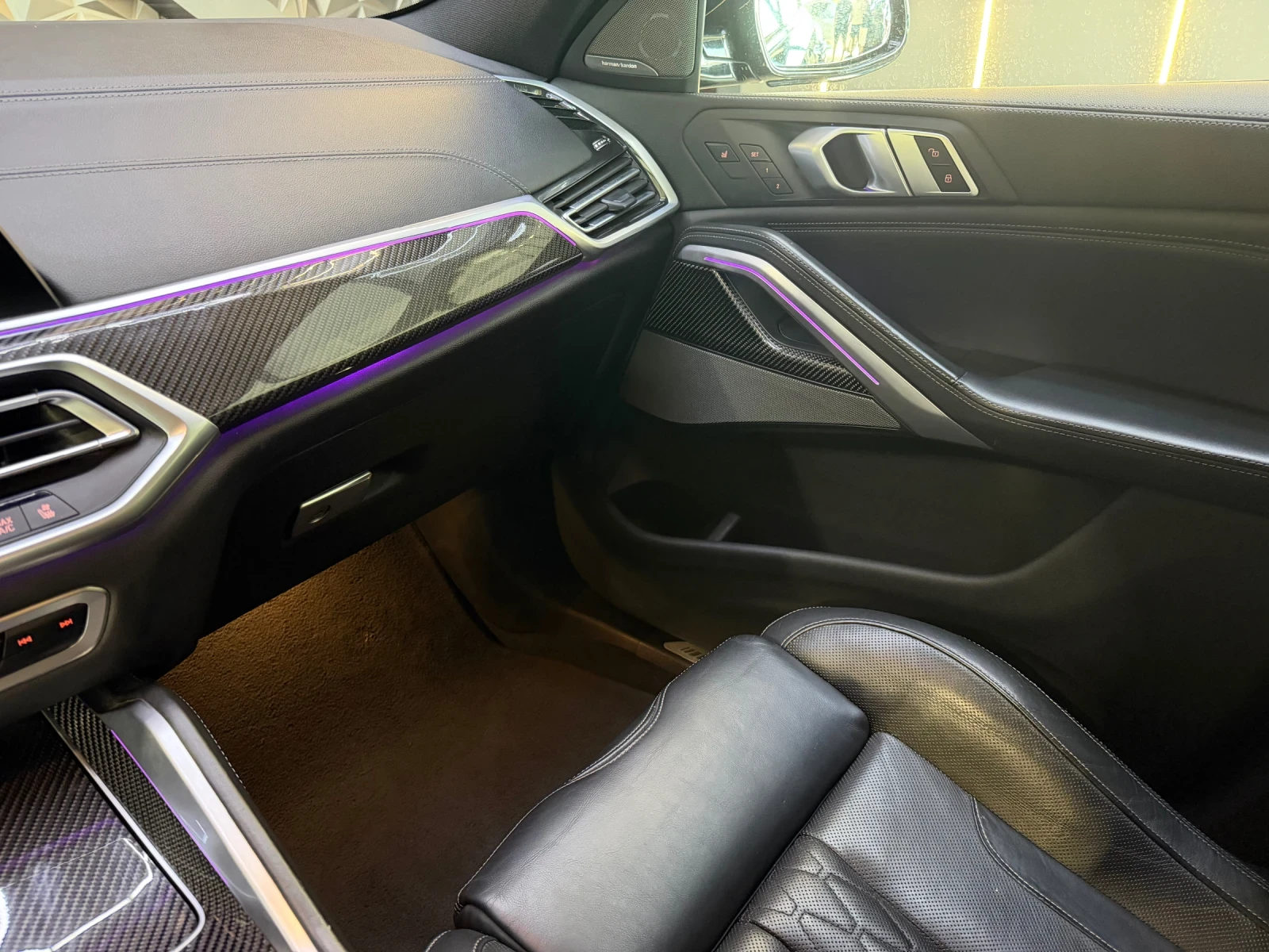 BMW X6 M50i xDrive * HARMAN/KARDON* M PACKET* HEAD UP* LE | Mobile.bg � ����������� 10