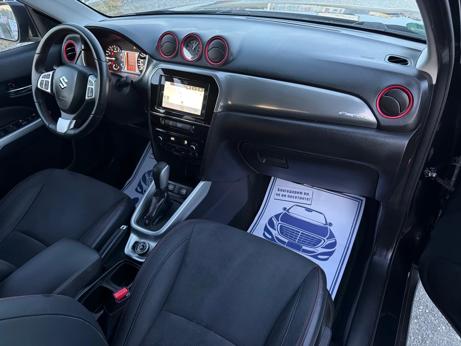 Suzuki Vitara PREMIUM / 4X4 / АВТОМАТИК / БЕНЗИН / ЕВРО6 , снимка 11 - Автомобили и джипове - 56585099