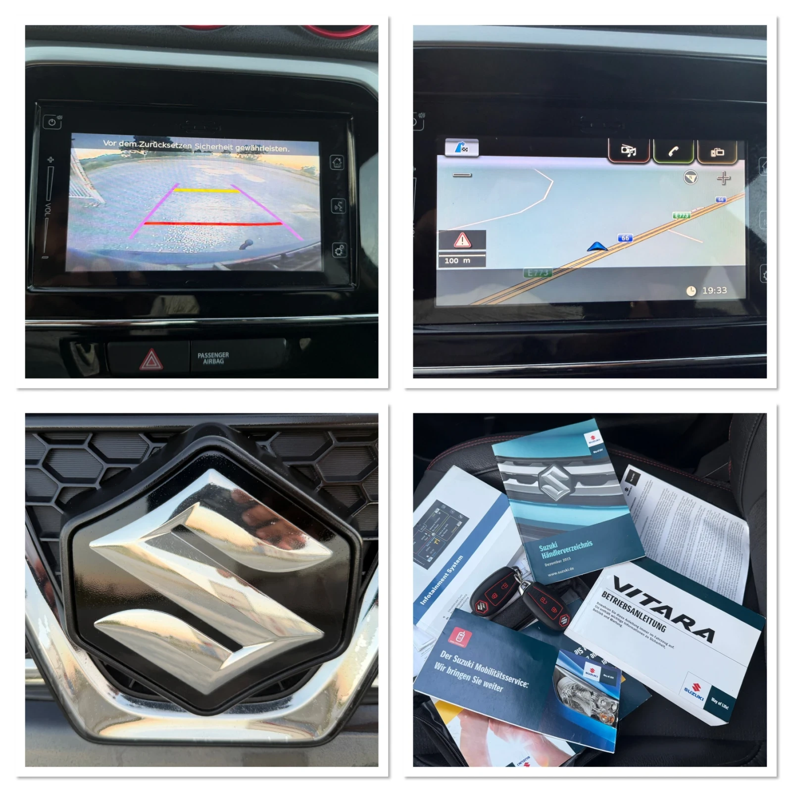 Suzuki Vitara PREMIUM / 4X4 / ��������� / ������ / ����6  | Mobile.bg � ����������� 15