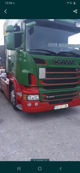 Scania R 440, снимка 10