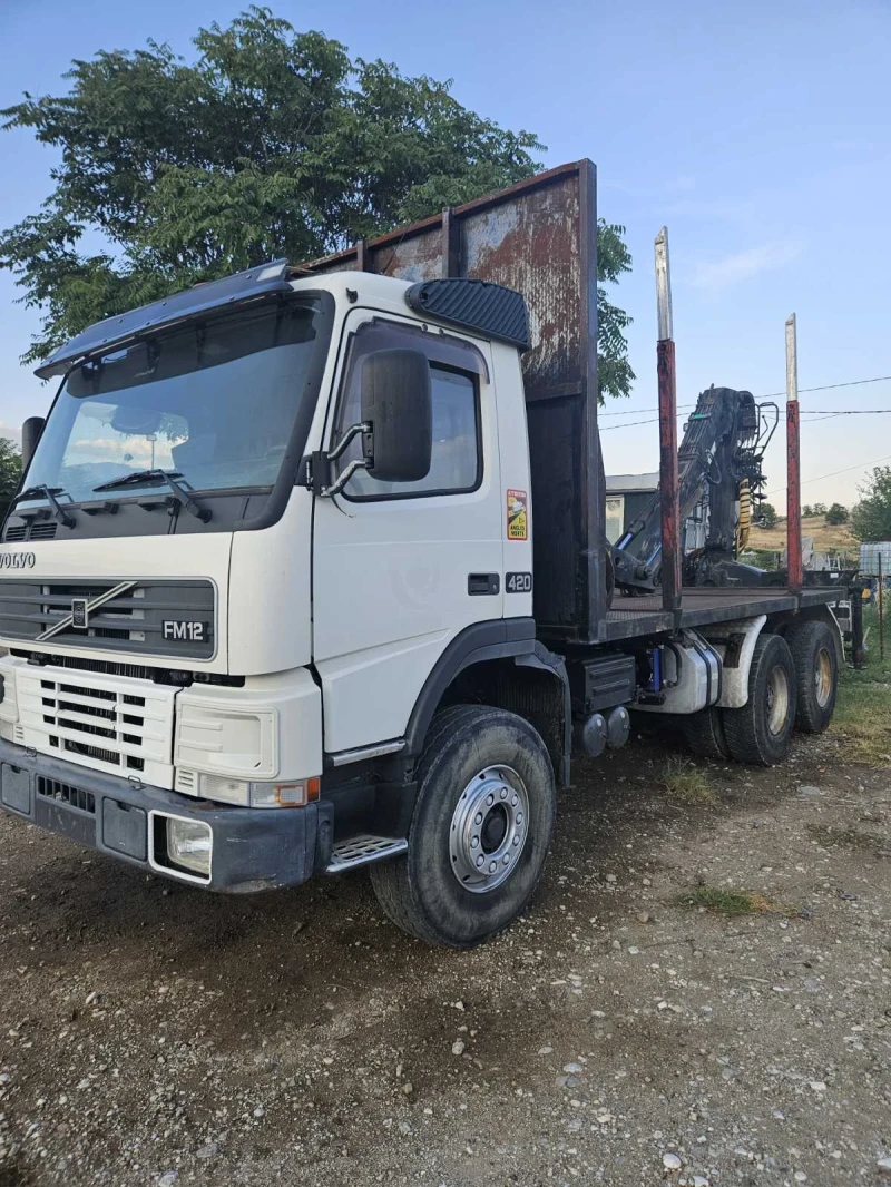 Volvo Fm кран 6х4, снимка 1 - Камиони - 48001701