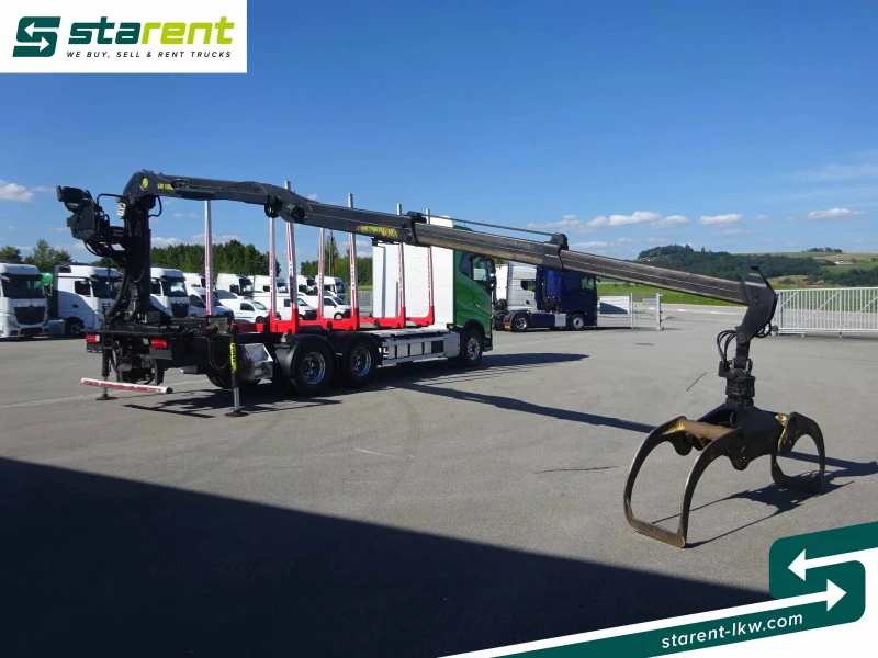 Volvo Fh16 750  LKW25031, снимка 13 - Камиони - 51754038