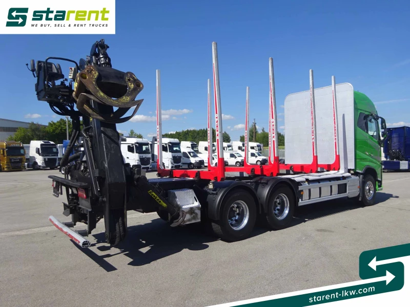 Volvo Fh16 750  LKW25031, снимка 5 - Камиони - 51754038