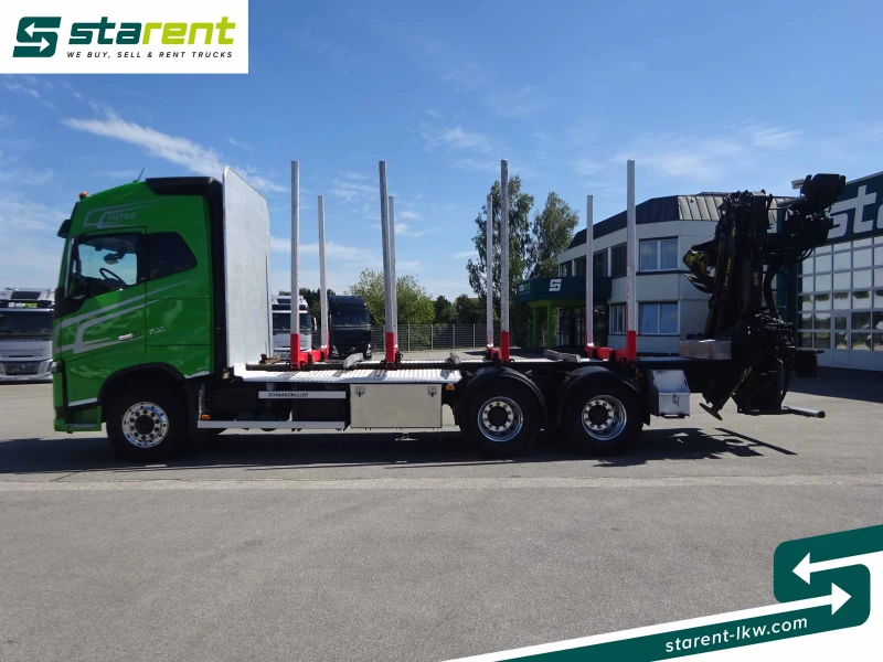 Volvo Fh16 750  LKW25031, снимка 8 - Камиони - 51754038