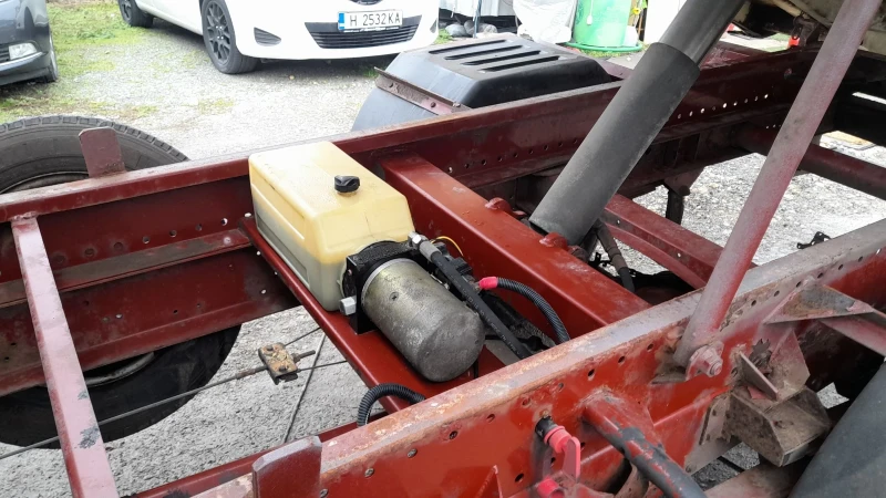 Iveco 35c13 Самосвал 3.5 Климатик , снимка 14 - Камиони - 53217032