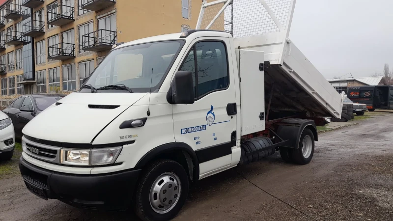 Iveco 35c13 Самосвал 3.5 Климатик 