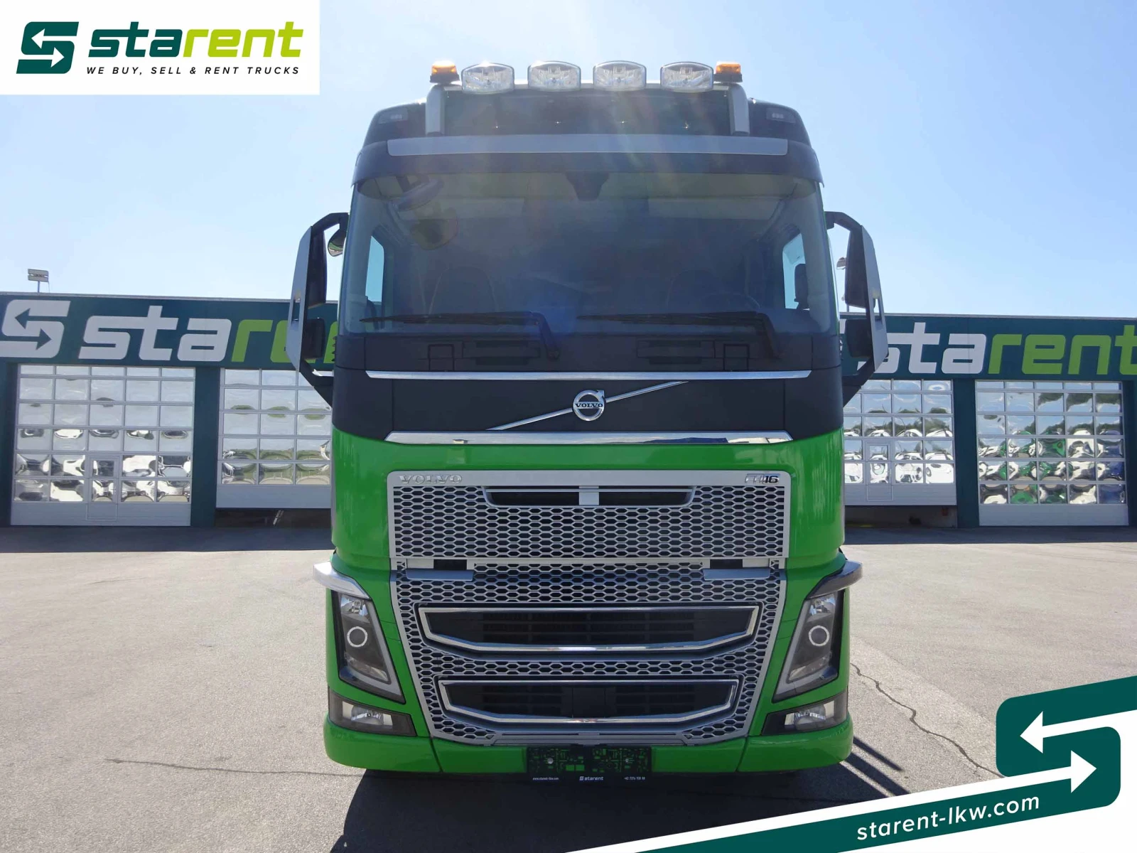 Volvo Fh16 750  LKW25031 - изображение 2