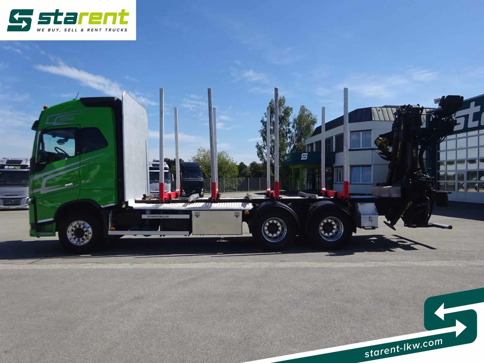 Volvo Fh16 750  LKW25031 - изображение 8