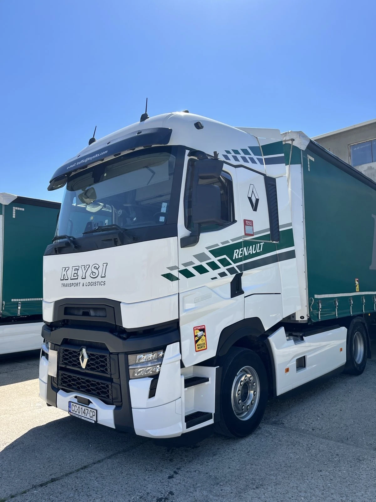 Renault T, снимка 2 - Камиони - 54746746