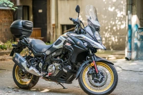 Suzuki V-strom 650XT (abs) От BG. Практически нов, снимка 1