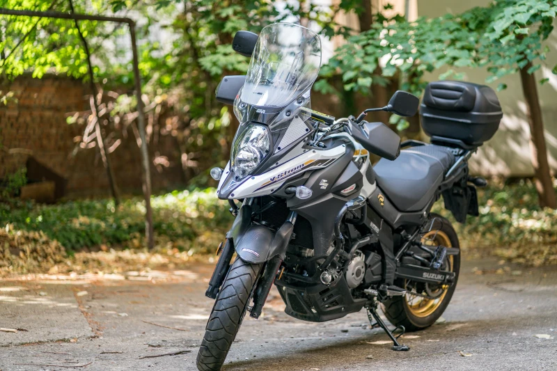 Suzuki V-strom V-Strom 650XT (abs), снимка 5 - Мотоциклети и мототехника - 50955638