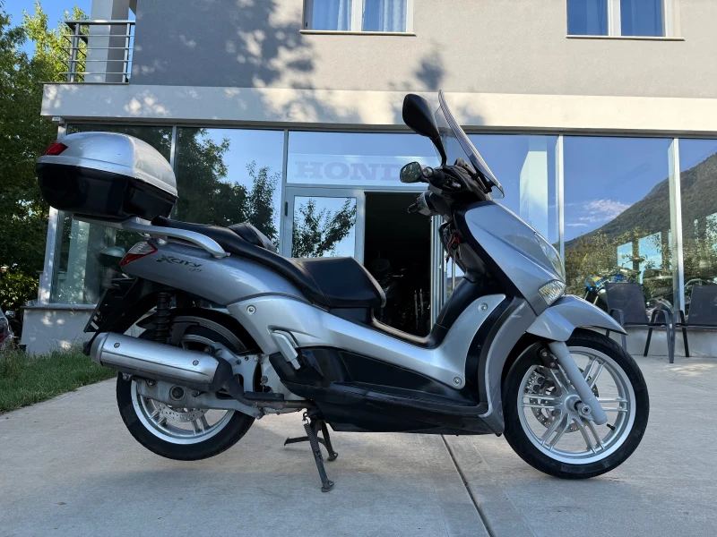 Yamaha X-City 125i 2009