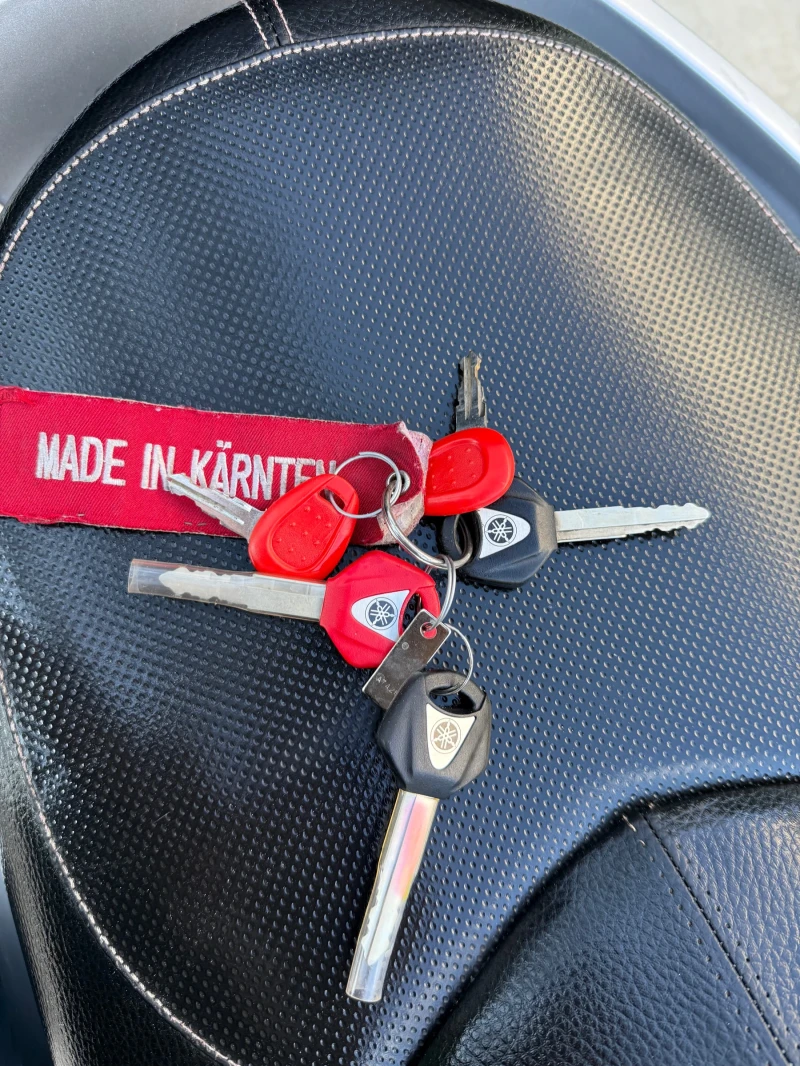 Yamaha X-City 125i 2009, снимка 9 - Мотоциклети и мототехника - 51693247