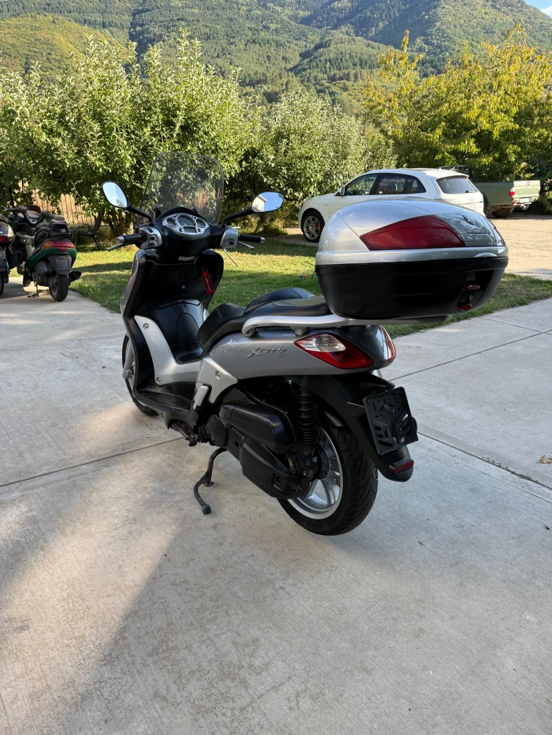 Yamaha X-City 125i 2009, снимка 6 - Мотоциклети и мототехника - 51693247