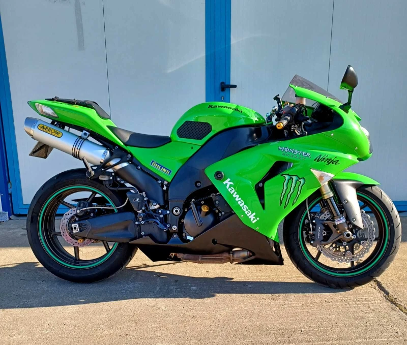 Kawasaki Zxr ZX10R Ninja, снимка 4 - Мотоциклети и мототехника - 53165100