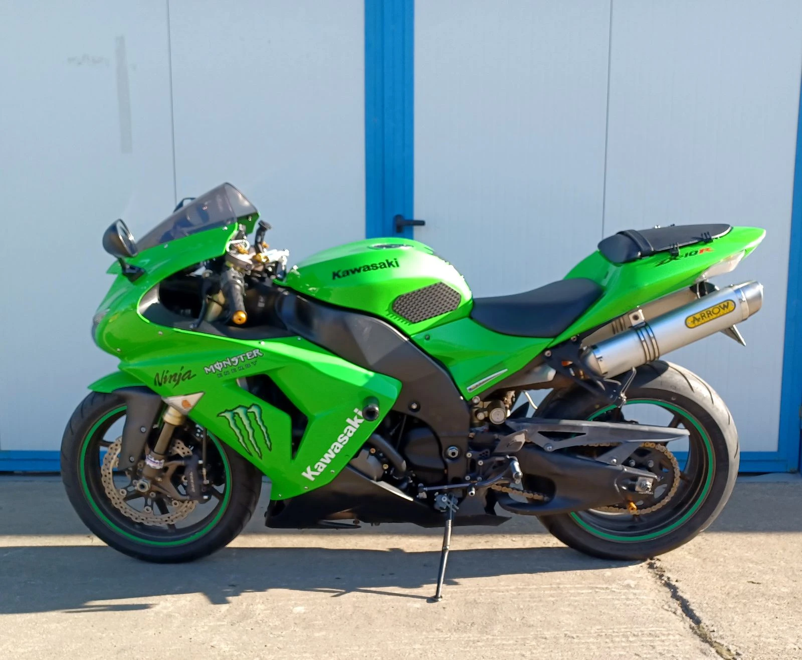 Kawasaki Zxr ZX10R Ninja, снимка 1
