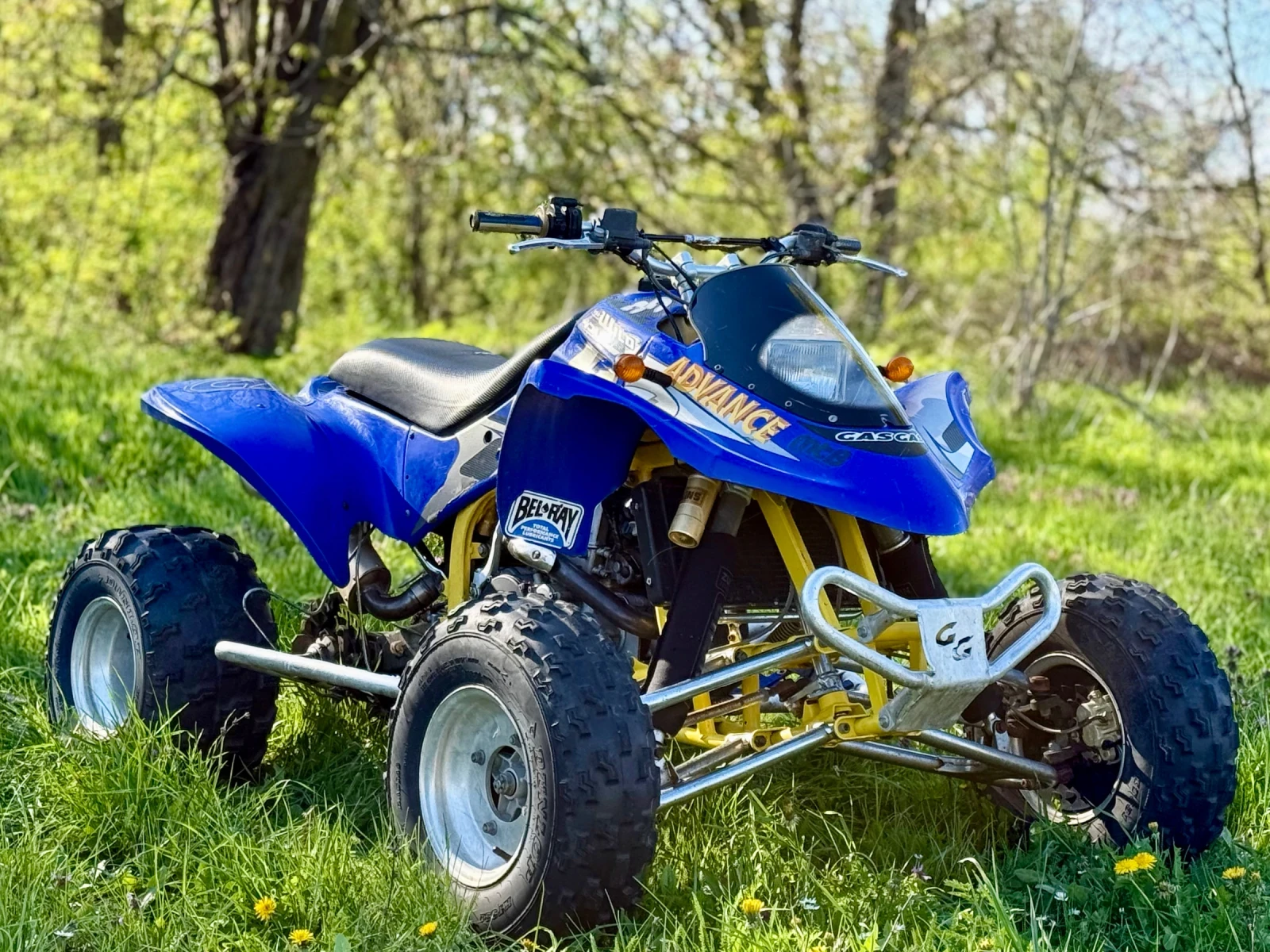 GASGAS EC WILD 450 - изображение 3