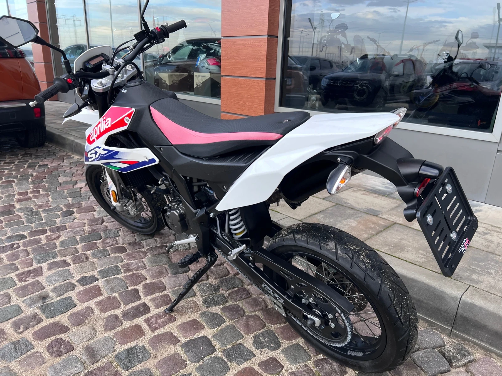 Aprilia Sx 125i - изображение 5