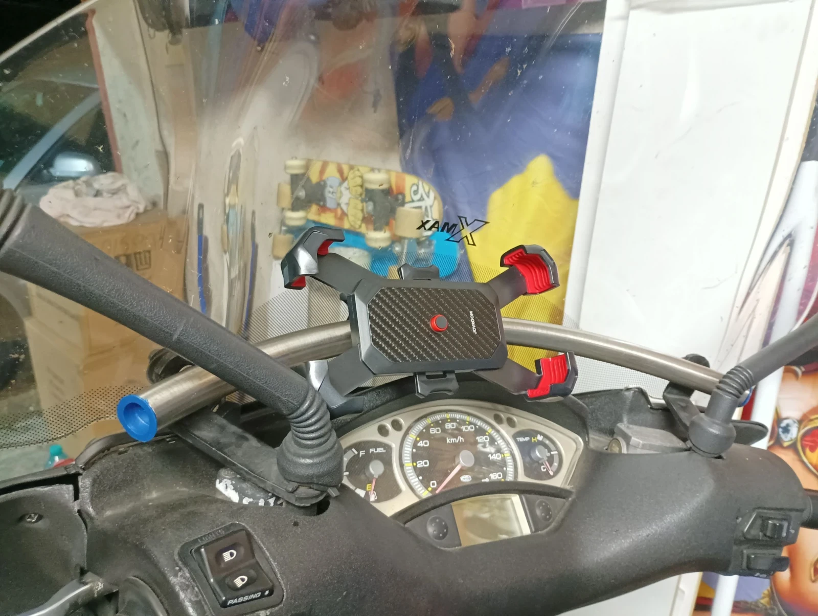 Yamaha X-max 250 i, снимка 12 - Мотоциклети и мототехника - 53939398