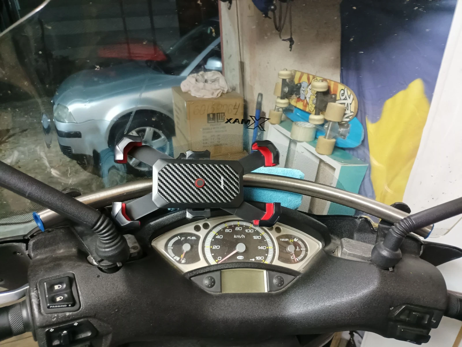 Yamaha X-max 250 i, снимка 11 - Мотоциклети и мототехника - 53939398