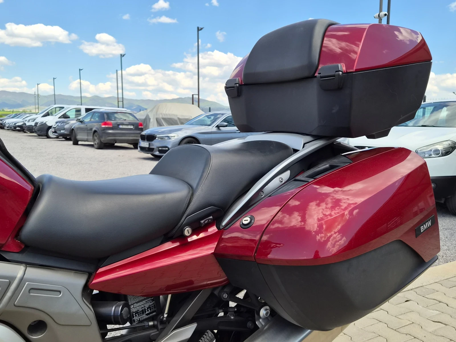 BMW K 1600 GT 3 куфара ПЕРФЕКТЕН , снимка 11 - Мотоциклети и мототехника - 54431434