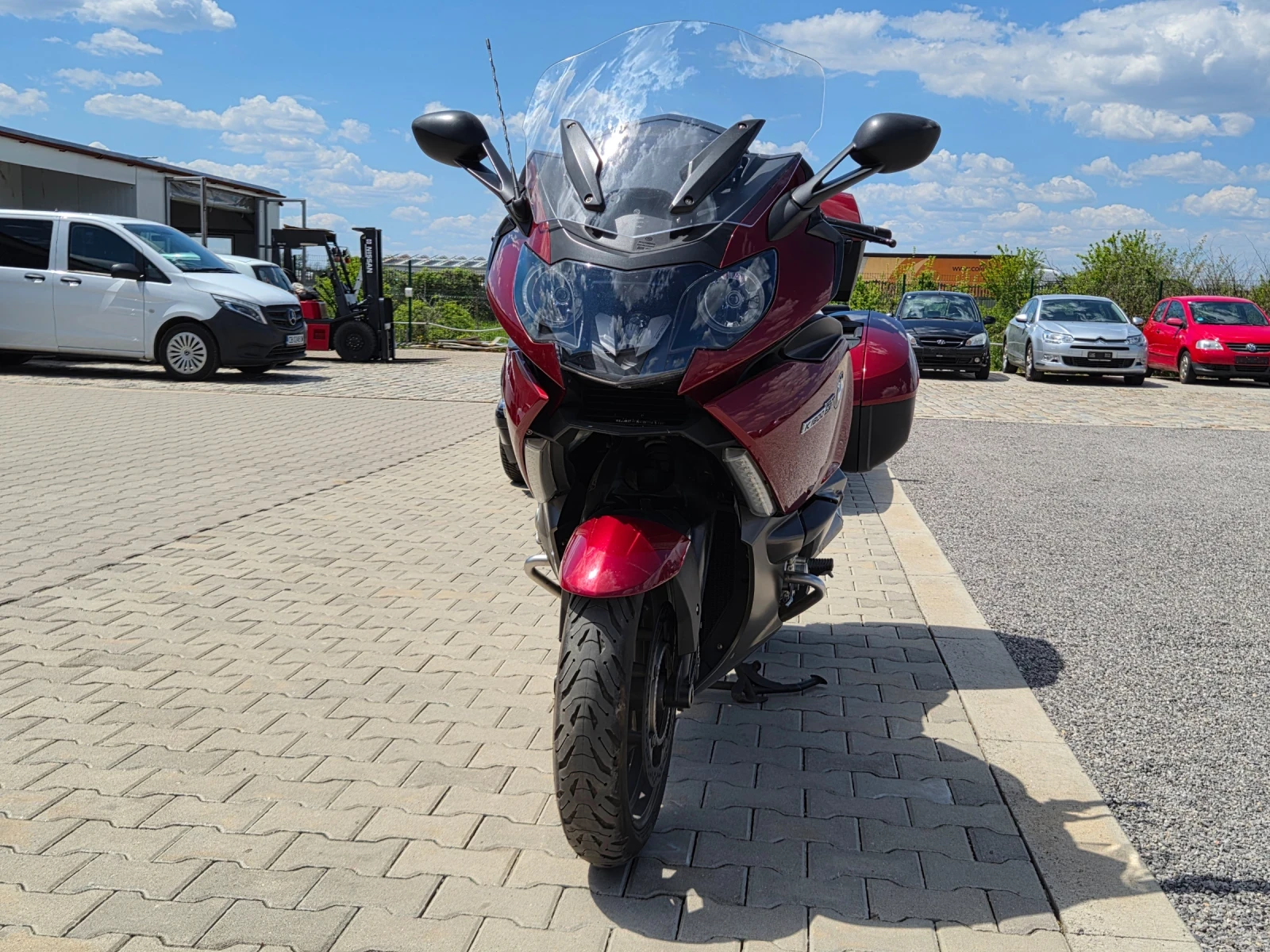 BMW K 1600 GT 3 куфара ПЕРФЕКТЕН , снимка 2 - Мотоциклети и мототехника - 54431434