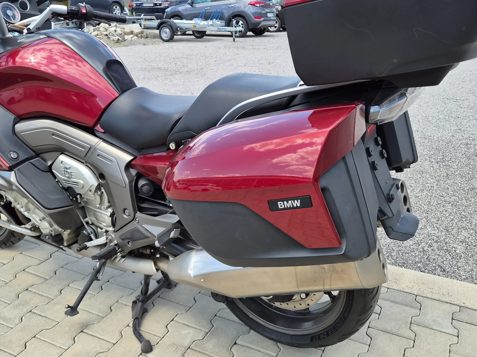 BMW K 1600 GT 3 куфара ПЕРФЕКТЕН , снимка 10 - Мотоциклети и мототехника - 54431434