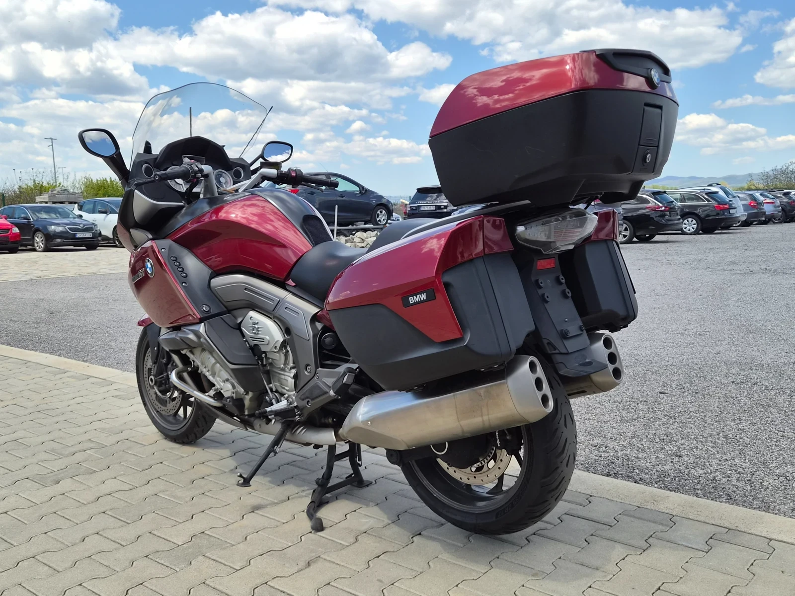 BMW K 1600 GT 3 куфара ПЕРФЕКТЕН , снимка 7 - Мотоциклети и мототехника - 54431434