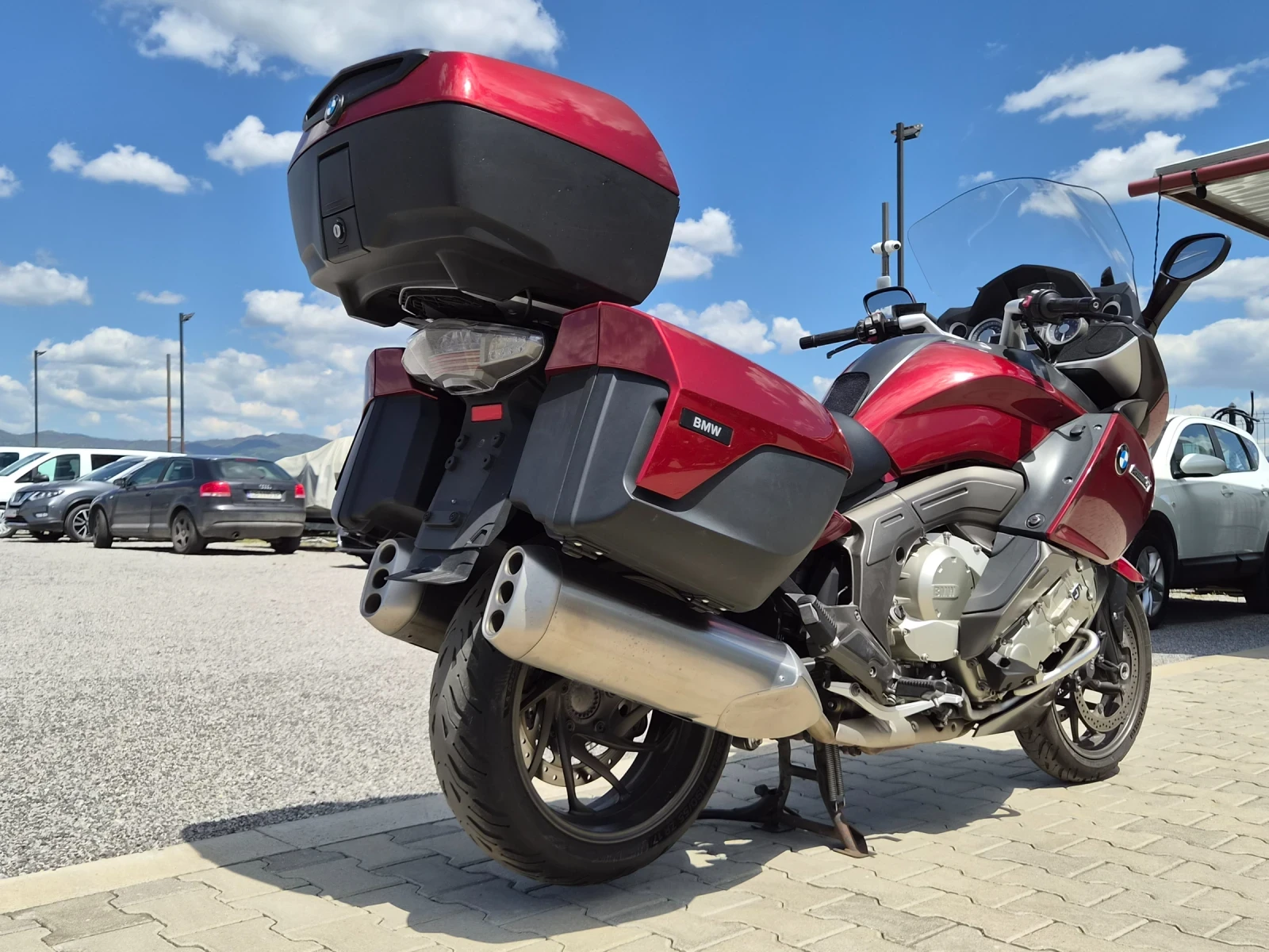 BMW K 1600 GT 3 куфара ПЕРФЕКТЕН , снимка 6 - Мотоциклети и мототехника - 54431434