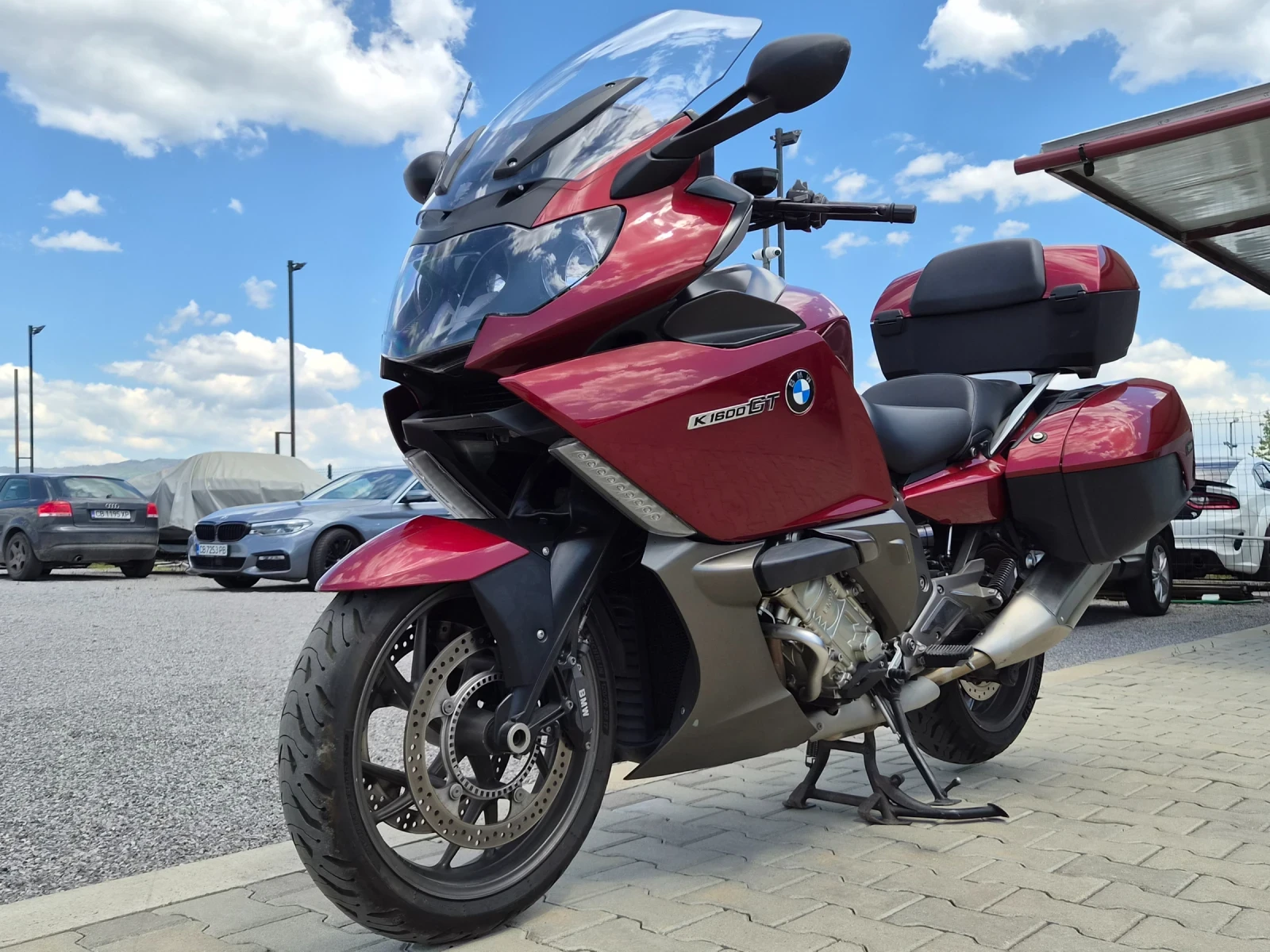BMW K 1600 GT 3 куфара ПЕРФЕКТЕН 