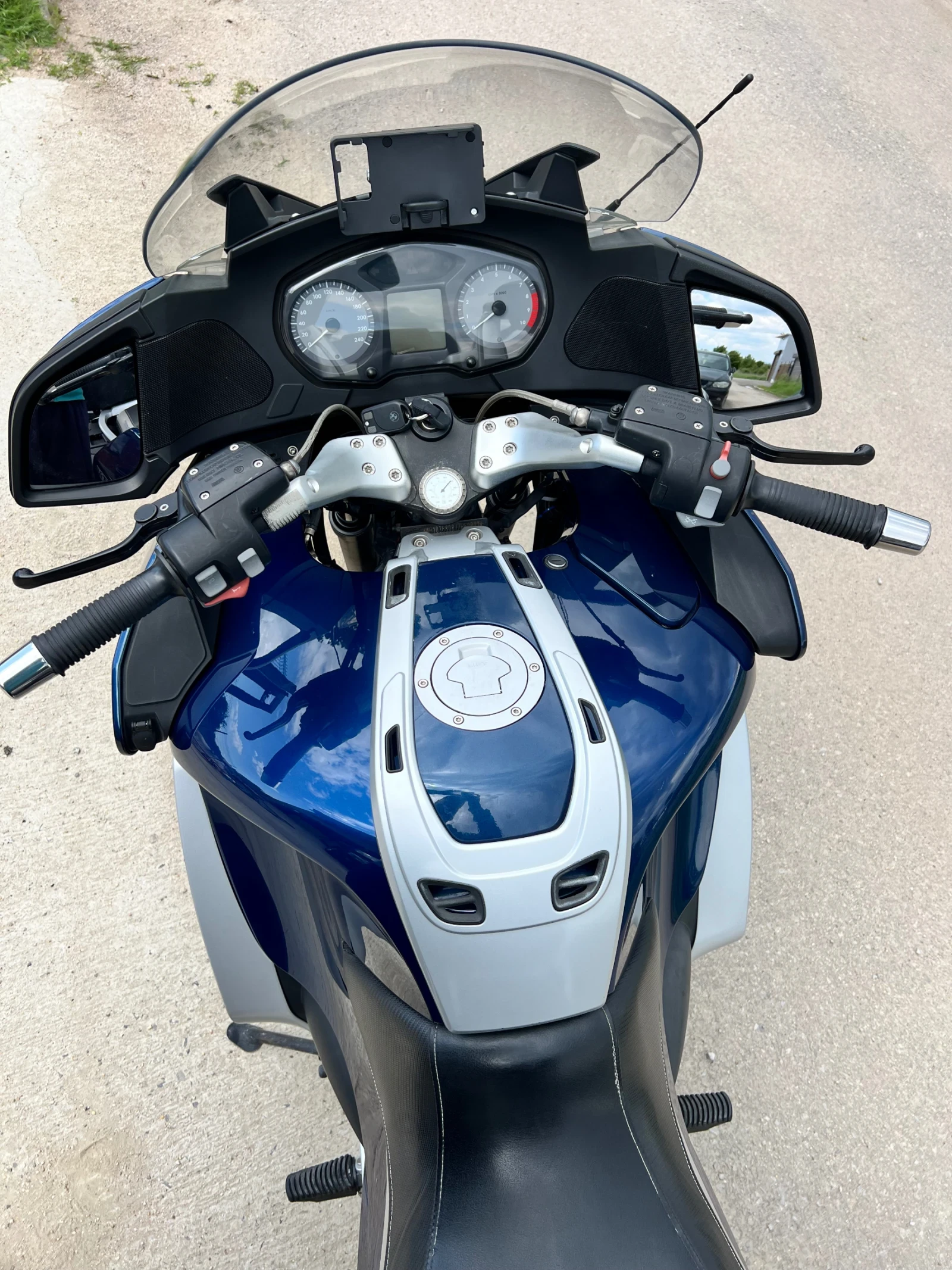 BMW R 1200 RT, снимка 5 - Мотоциклети и мототехника - 55125373