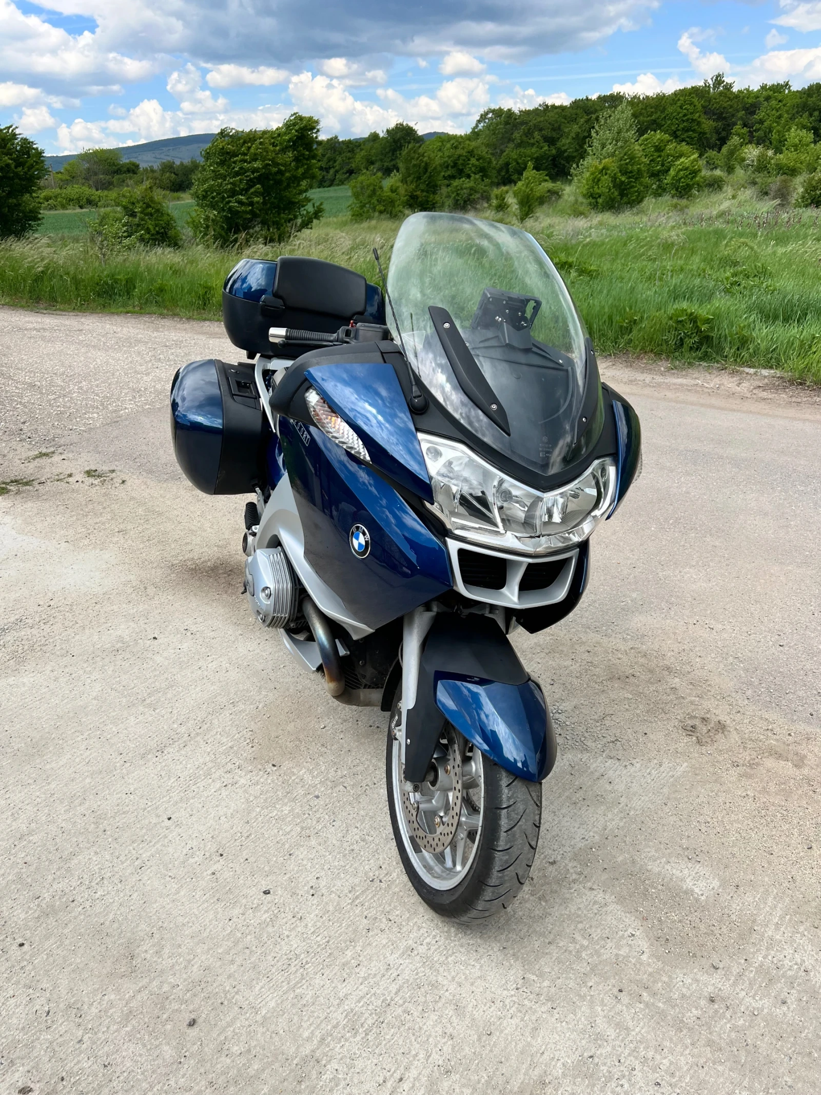 BMW R 1200 RT, снимка 6 - Мотоциклети и мототехника - 55125373