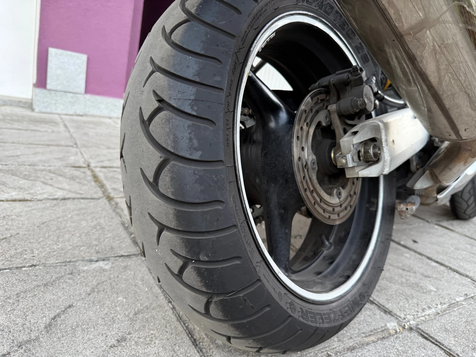 Honda Cbr F4i, снимка 8 - Мотоциклети и мототехника - 56038292