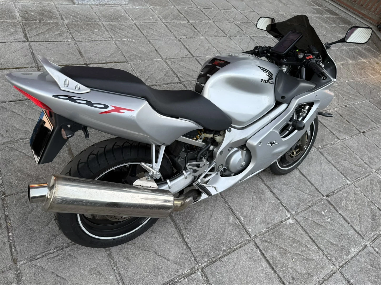 Honda Cbr F4i, снимка 5 - Мотоциклети и мототехника - 56038292