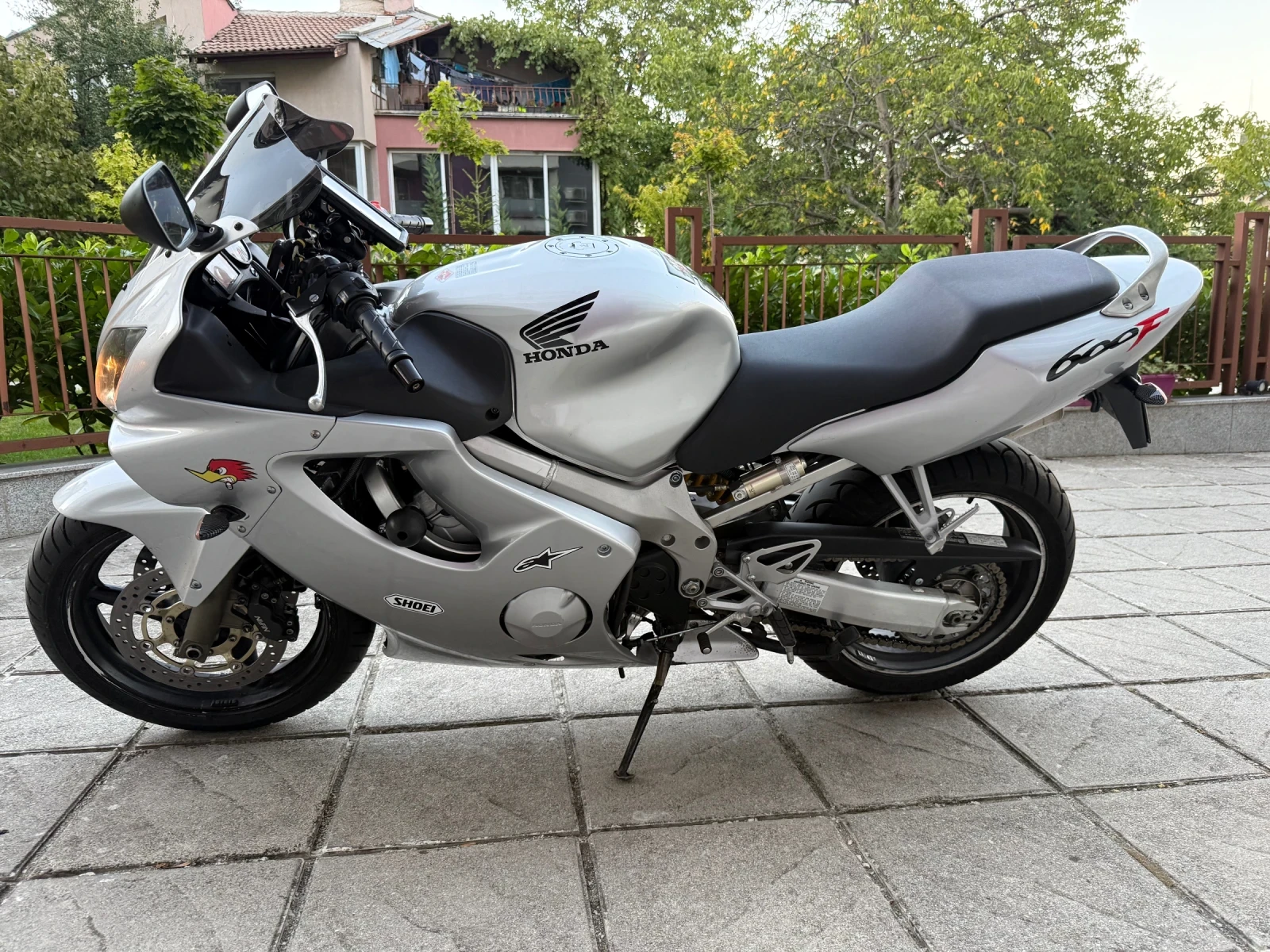 Honda Cbr F4i, снимка 2 - Мотоциклети и мототехника - 56038292