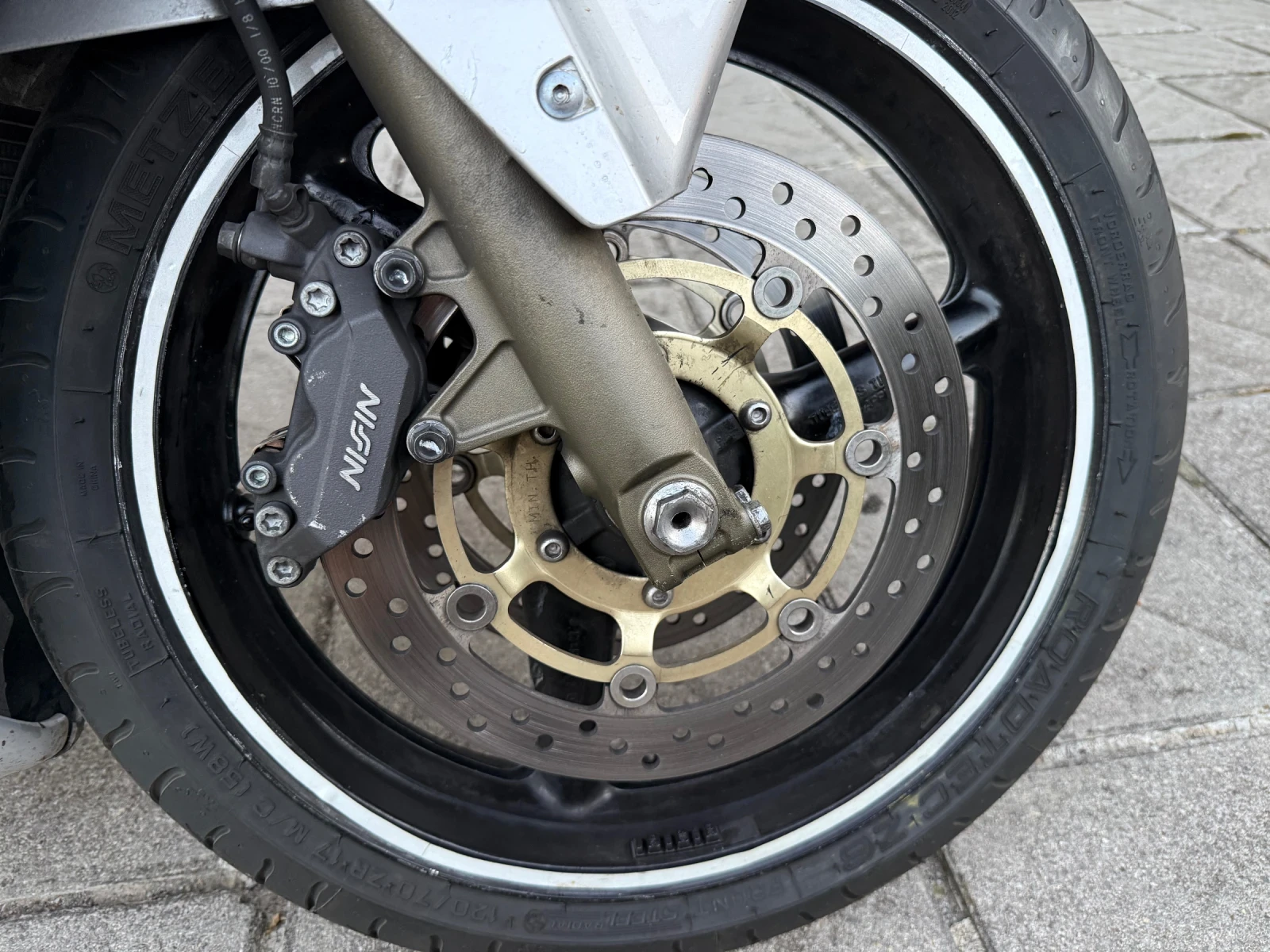 Honda Cbr F4i, снимка 9 - Мотоциклети и мототехника - 56038292