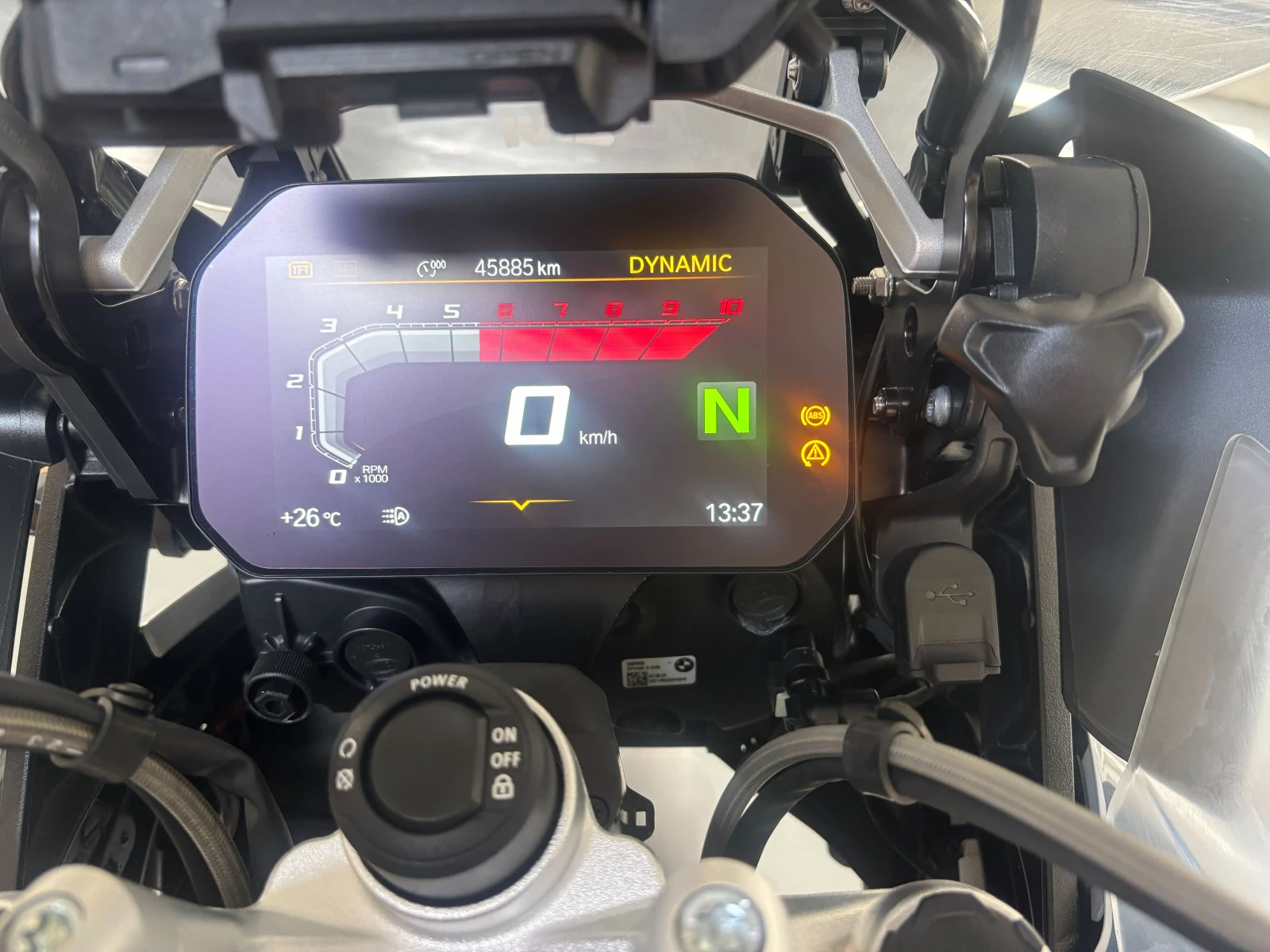 BMW R BMW 1250 GS Adventure Trophy Option 719, Akrapovic, снимка 14 - Мотоциклети и мототехника - 56235320