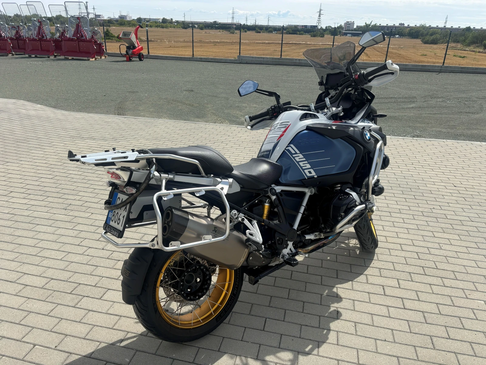BMW R BMW 1250 GS Adventure Trophy Option 719, Akrapovic, снимка 8 - Мотоциклети и мототехника - 56235320
