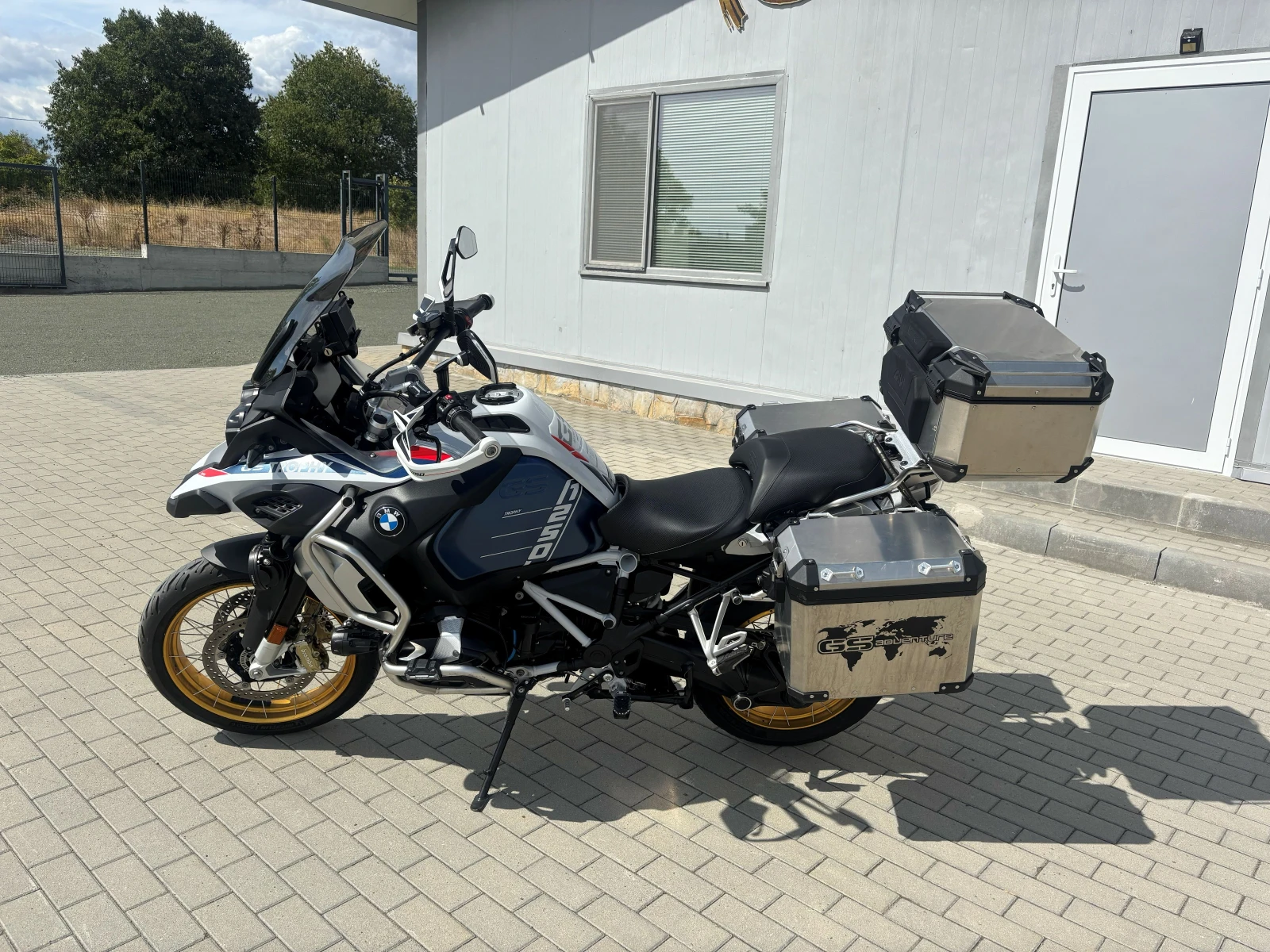 BMW R BMW 1250 GS Adventure Trophy Option 719, Akrapovic, снимка 11 - Мотоциклети и мототехника - 56235320