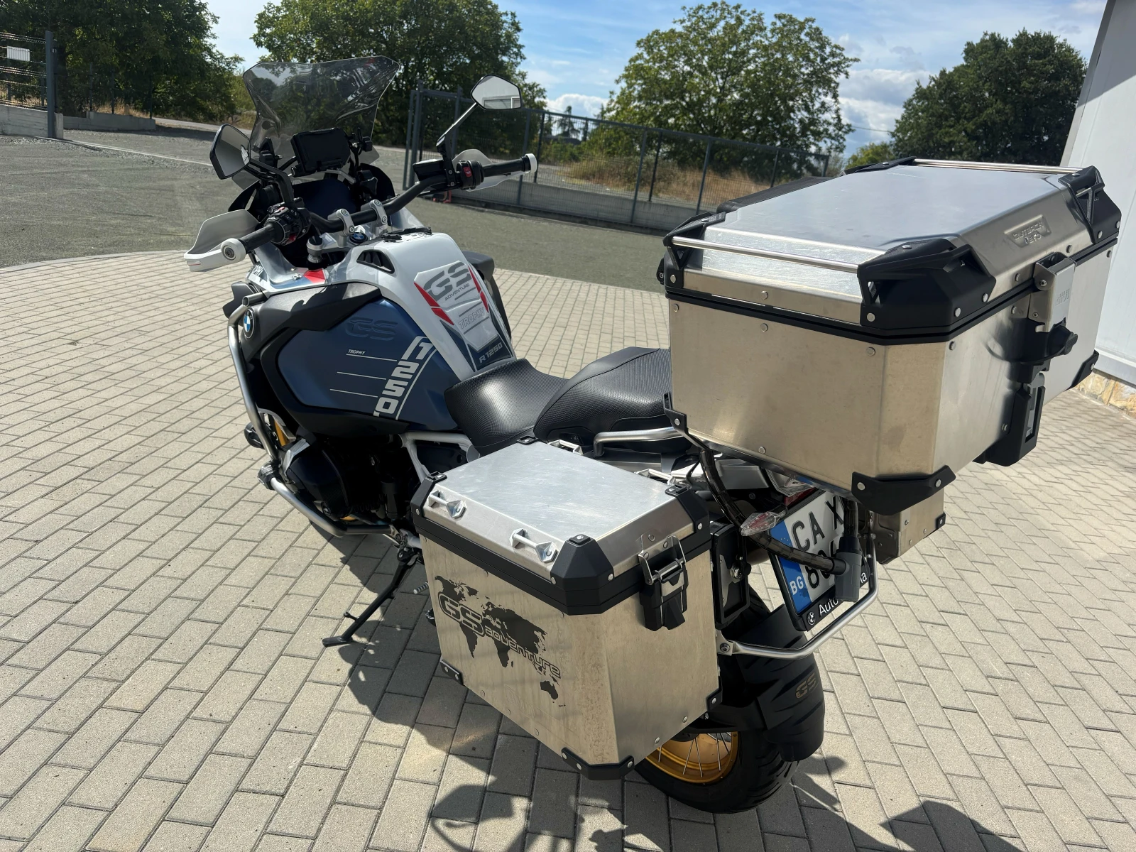 BMW R BMW 1250 GS Adventure Trophy Option 719, Akrapovic, снимка 4 - Мотоциклети и мототехника - 56235320
