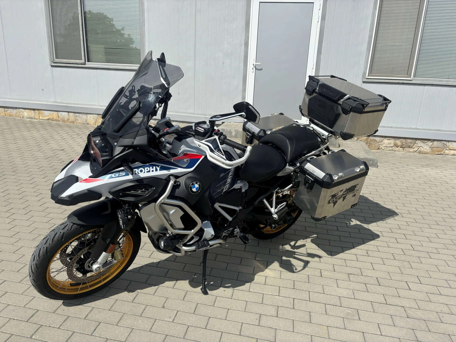 BMW R BMW 1250 GS Adventure Trophy Option 719, Akrapovic, снимка 5 - Мотоциклети и мототехника - 56235320