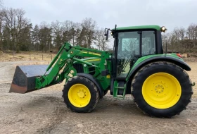 Трактор John Deere 6330, снимка 8