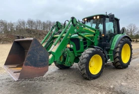 Трактор John Deere 6330, снимка 3