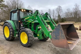 Трактор John Deere 6330, снимка 5