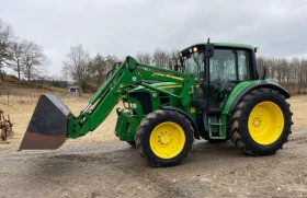 ����� �� �������� �� ������� John Deere 6330