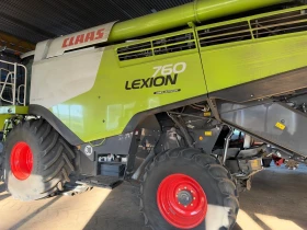 ����� �� �������� �� ������� Claas LEXION 760 CEMOS + CLAAS CONVIO FLEX 930 ������