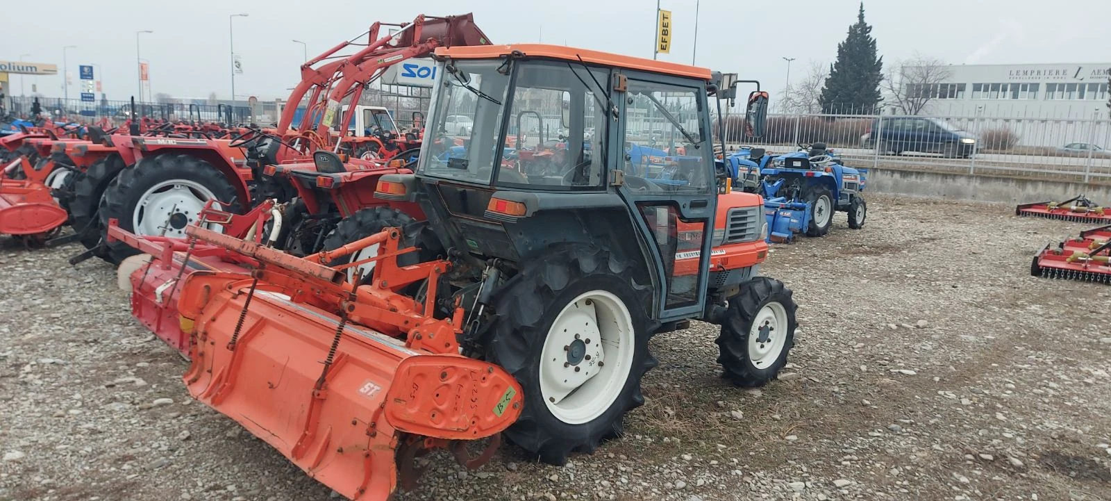 Трактор Kubota Техно груп М - изображение 3