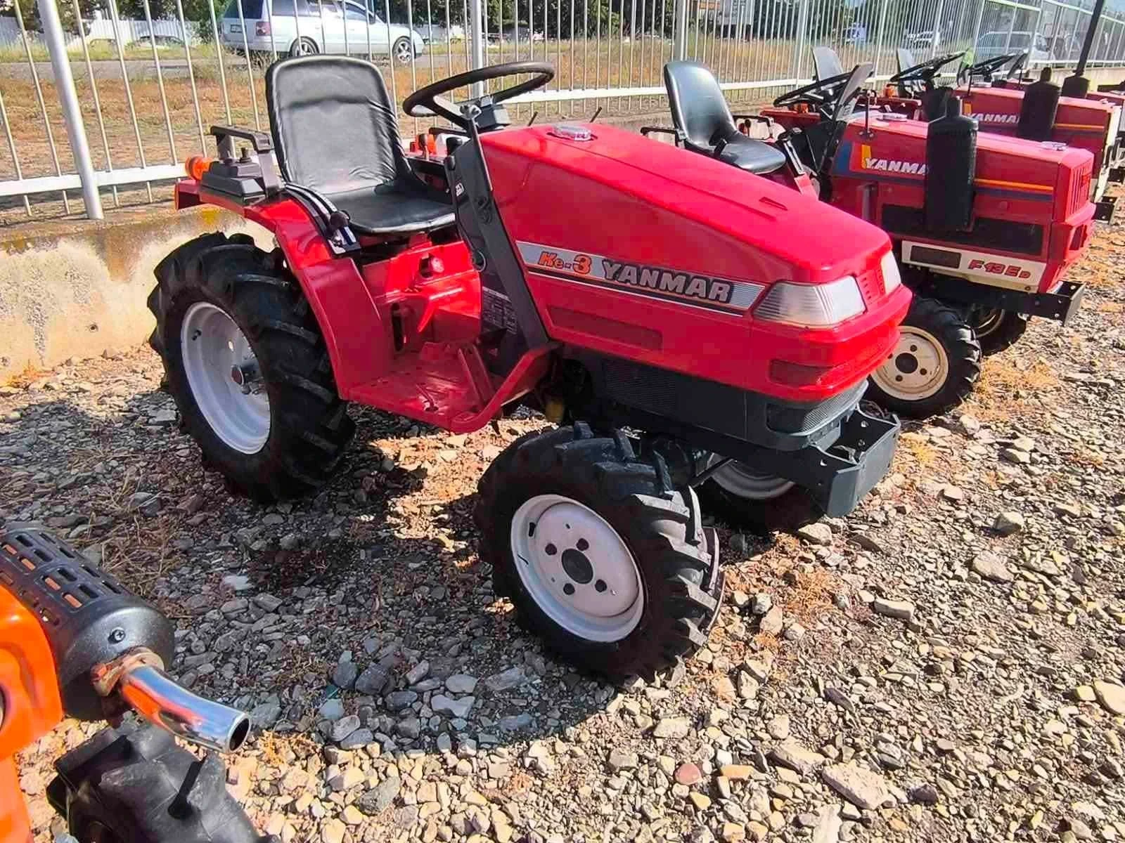Трактор Yanmar, снимка 9 - Селскостопанска техника - 55321013