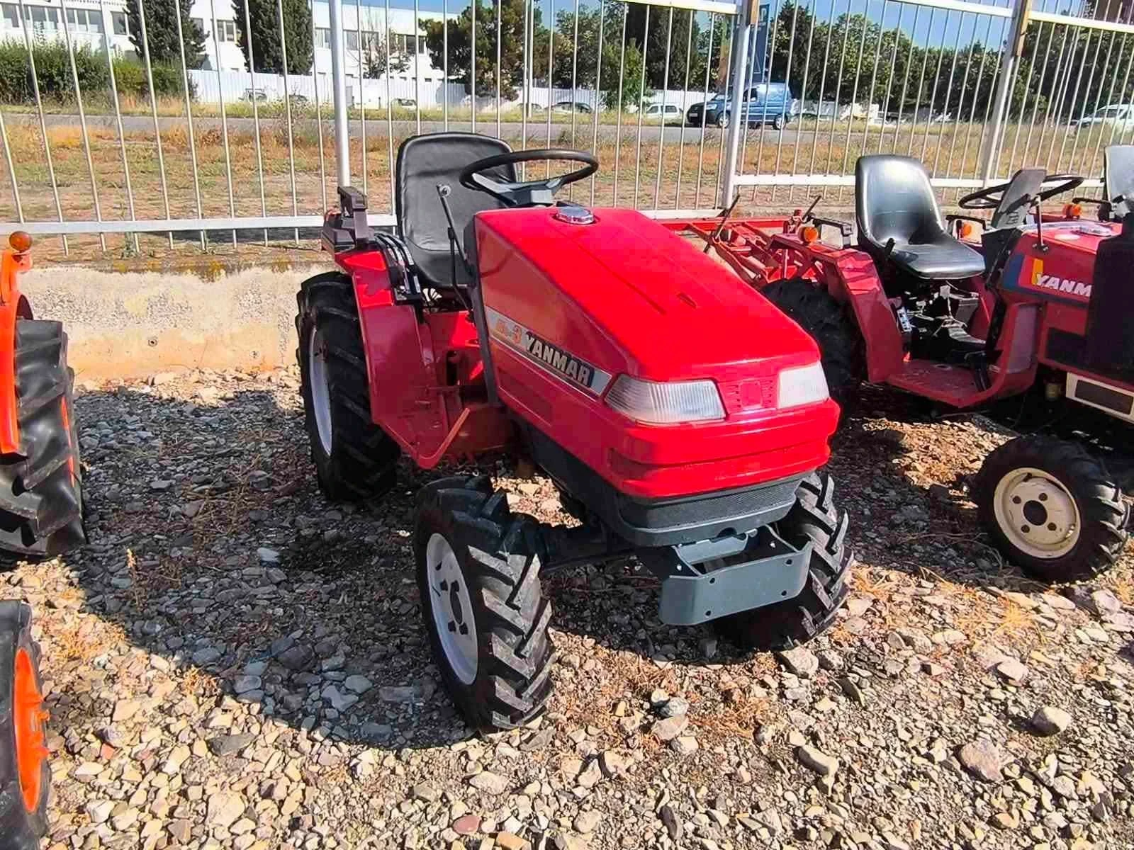 Трактор Yanmar, снимка 11 - Селскостопанска техника - 55321013