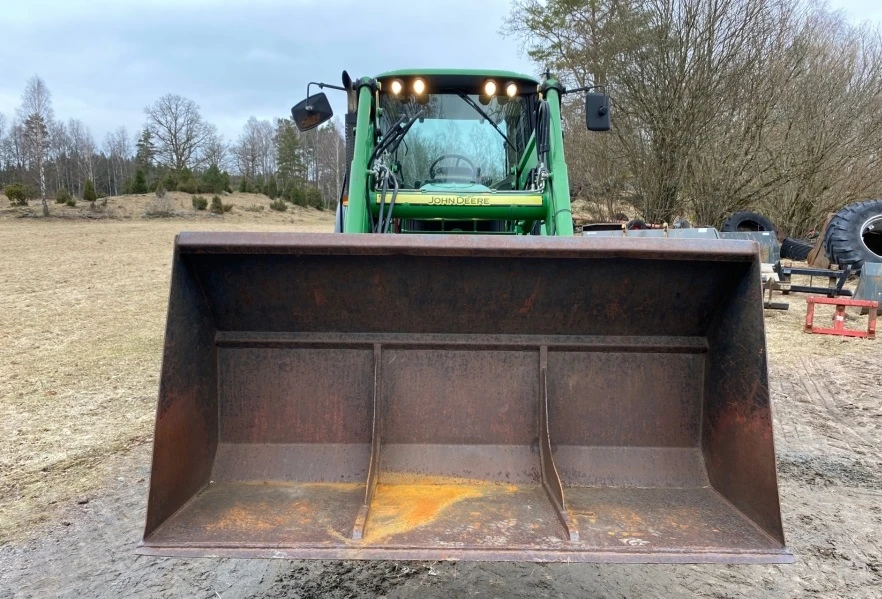 Трактор John Deere 6330, снимка 4 - Селскостопанска техника - 55322196